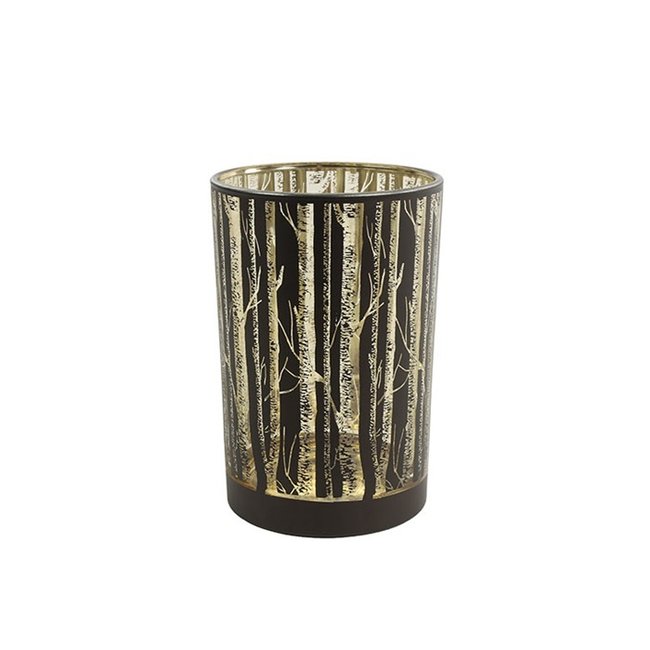 Countryfield Theelicht Ginie XL zwart