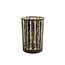 Countryfield Theelicht Ginie XL zwart - Sfeervol Bosdesign