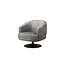 Tower Living Fauteuil Barga - groen, goud en grijs