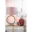 Light en Living Lampvoet LIVU ruw antiek brons - 40x12,5x52 cm