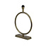 Light en Living Lampvoet LIVU ruw antiek brons - 40x12,5x52 cm