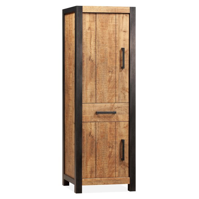 WoonMax Opbergkast City Mango 2 deurs en 1 lade - Robuust Lamulux