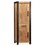 WoonMax Opbergkast City Mango 2 deurs en 1 lade - Robuust Lamulux