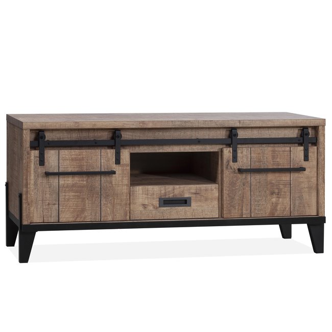 WoonMax TV meubel Vigo Mango groot 2 deuren - WoonMax