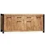 WoonMax Dressoir City Mango groot 4 deurs en 2 lades - 95 cm hoog