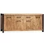 WoonMax Dressoir City Mango groot 4 deurs en 2 lades - 80 cm hoog