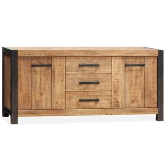 WoonMax Dressoir City Mango 2 deurs en 3 lades