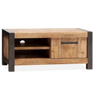 WoonMax TV meubel City Mango 1  deur en 2 open vakken