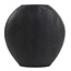 Light en Living Vaas deco SKELD mat zwart - 50 x 15 x 50 cm