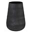 Light en Living VVaas deco GIVRON mat zwart Ø18x26 cm