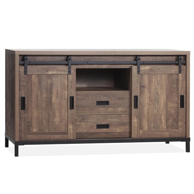 WoonMax Dressoir Stanley 2 deurs en 2 lades