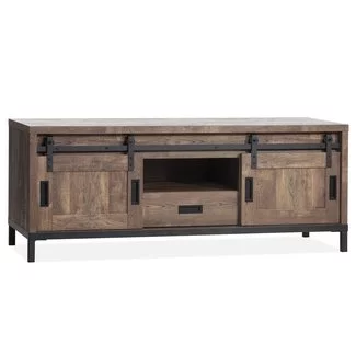 WoonMax TV meubel  Stanley  groot 2 deurs en 1 lade