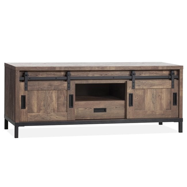 WoonMax TV meubel  Stanley  groot 2 deurs en 1 lade