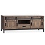 WoonMax TV meubel  Stanley  groot 2 deurs en 1 lade