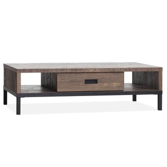 WoonMax Salontafel Stanley Espresso
