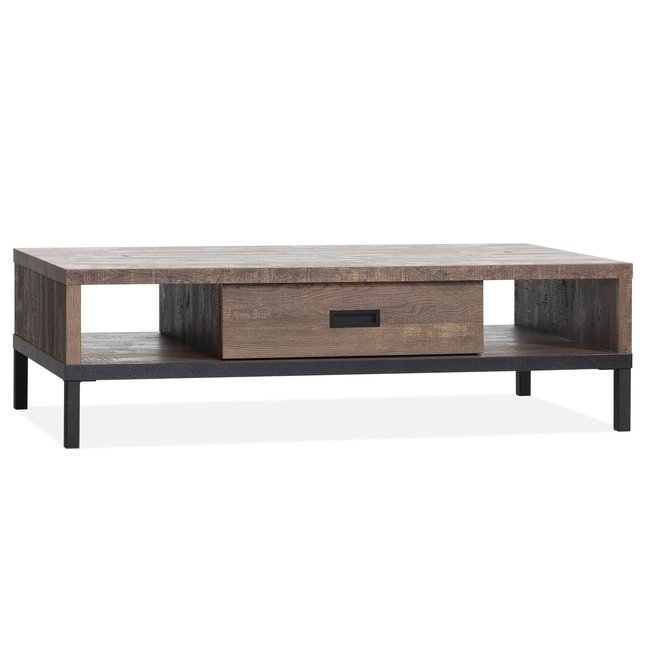 WoonMax Salontafel Stanley Espresso