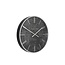 Thomas Kent Thomas Kent Klok World Traveller S zwart - Ø53CM