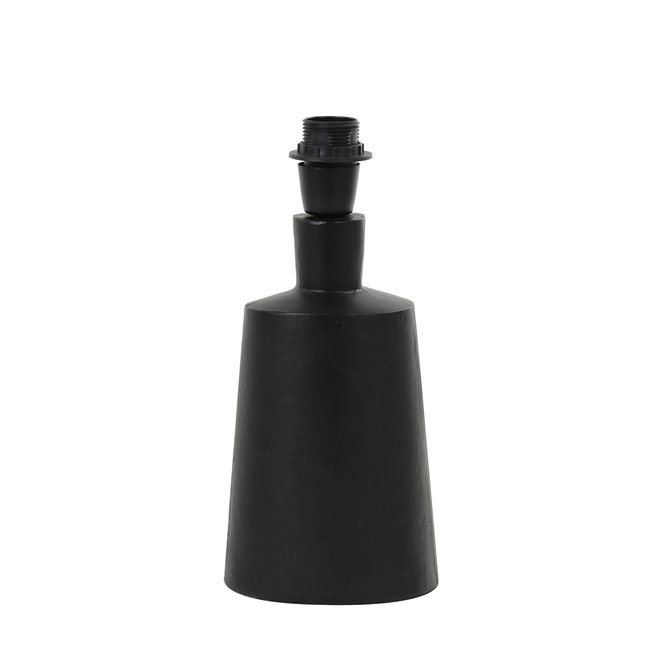 Light en Living Light & Living Lampvoet BALOE mat zwart - 15x11,5x32 cm