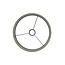 Light en Living Lampenkap cilinder VANDY olive - 2 maten