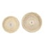 Light en Living Bijzettafel Set van 2 COLON naturel - Light en Living