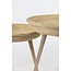 Light en Living Bijzettafel Set van 2 COLON naturel - Light en Living