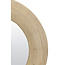 Light en Living Spiegel Ø71 cm PIEDRE rotan naturel - Light & Living