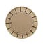 Light en Living Spiegel Ø71 cm PIEDRE rotan naturel - Light & Living