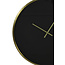 Light en Living Klok Ø41 cm SEPONI zwart-goud van Light & Living