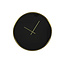 Light en Living Klok Ø41 cm SEPONI zwart-goud van Light & Living