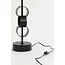 Light en Living Lampvoet Ø15x42 cm CIRCULUM mat  zwart
