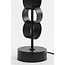 Light en Living Lampvoet Ø15x42 cm CIRCULUM mat  zwart