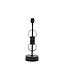 Light en Living Lampvoet Ø15x42 cm CIRCULUM mat  zwart
