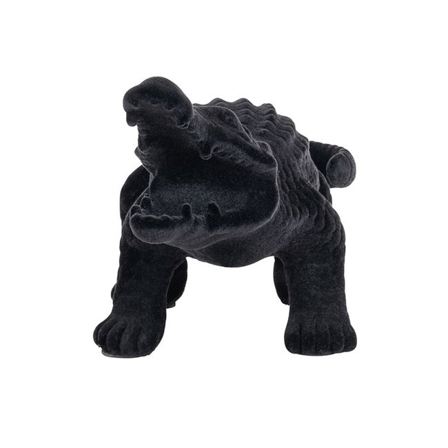 Richmond Interiors  Richmond Interiors Krokodil Crocky zwart medium