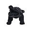Richmond Interiors  Richmond Interiors Krokodil Crocky zwart medium