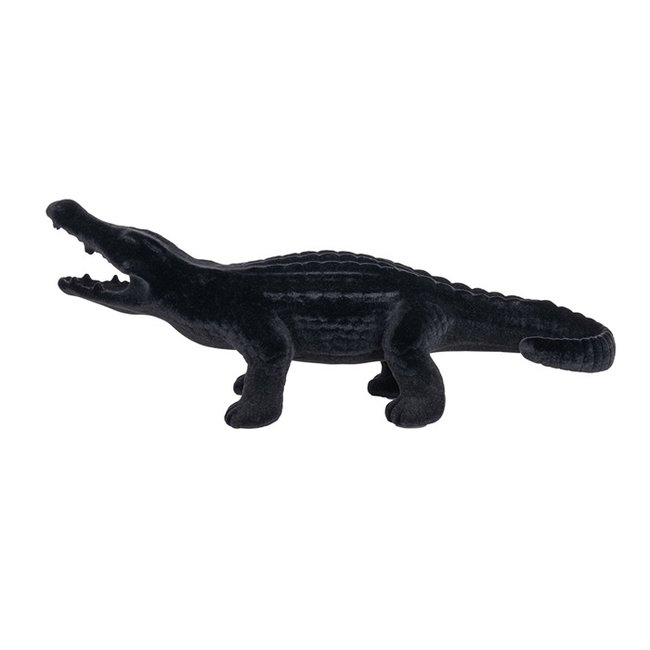 Richmond Interiors  Richmond Interiors Krokodil Crocky zwart medium