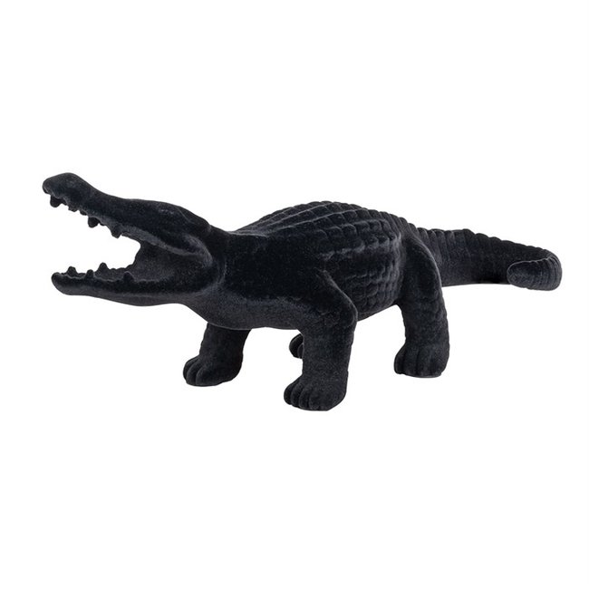 Richmond Interiors  Richmond Interiors Krokodil Crocky zwart medium