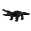 Richmond Interiors  Richmond Interiors Krokodil Crocky zwart medium