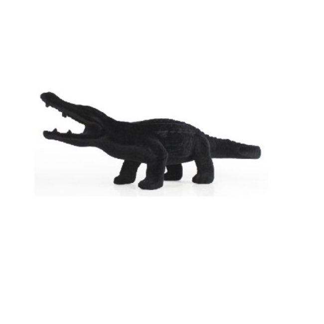 Richmond Interiors  Richmond Interiors Krokodil Crocky zwart medium