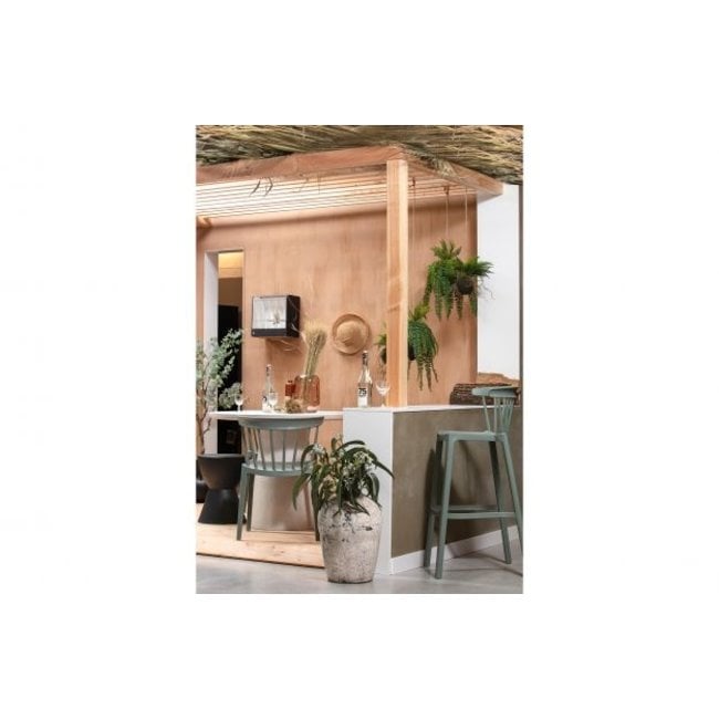 Woood Varen hangende kunstplant groen 58cm