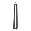 Light en Living Vloerlamp 25x25x130 cm MILEY mat zwart