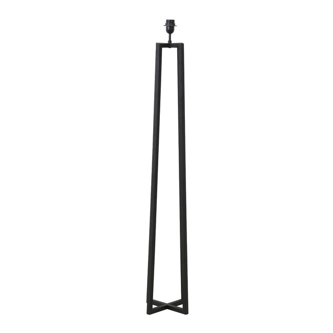 Light en Living Vloerlamp 25x25x130 cm MILEY mat zwart