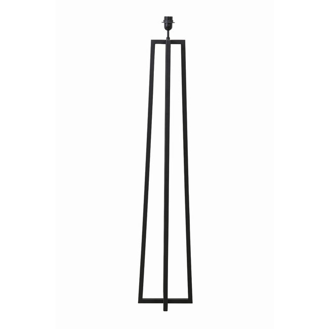 Light en Living Vloerlamp 25x25x130 cm MILEY mat zwart