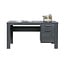 Woood Dennis Bureau Grenen Steel Grey Geborsteld [fsc]