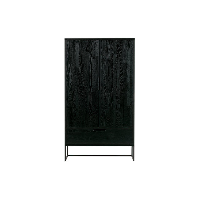 Woood Silas 2-deurs Kast Essen Blacknight [fsc]