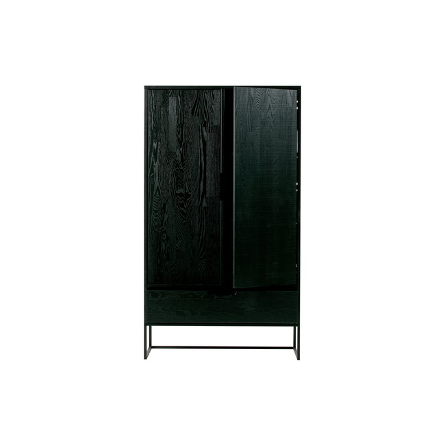 Woood Silas 2-deurs Kast Essen Blacknight [fsc]