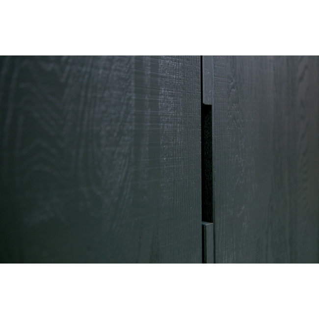 Woood Silas 2-deurs Kast Essen Blacknight [fsc]
