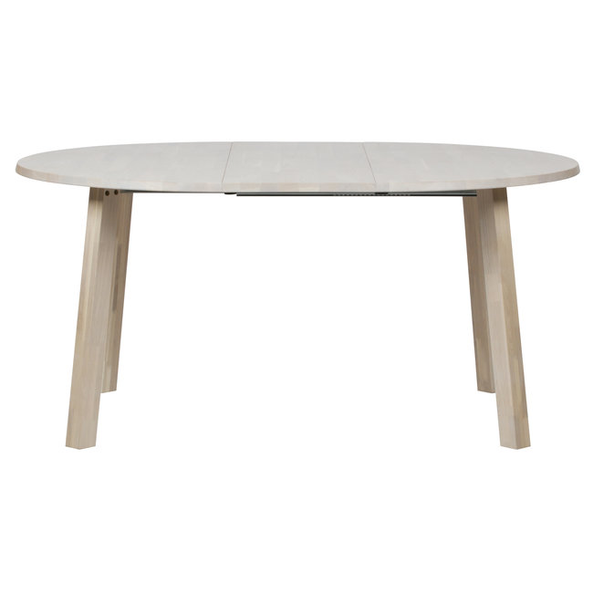 Woood Lange Jan Uitschuifbare Eettafel Rond Eiken Sydney [fsc]
