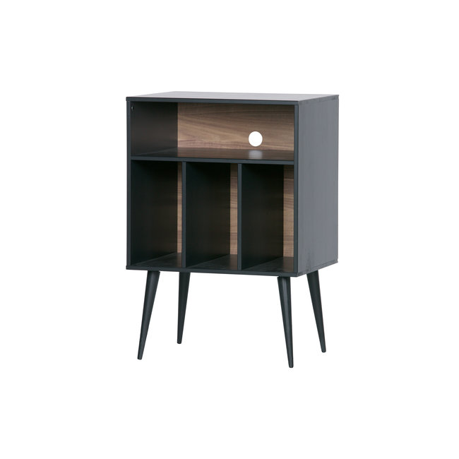 Woood James Kastje Noten/zwart [fsc]