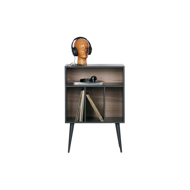 Woood James Kastje Noten/zwart [fsc]