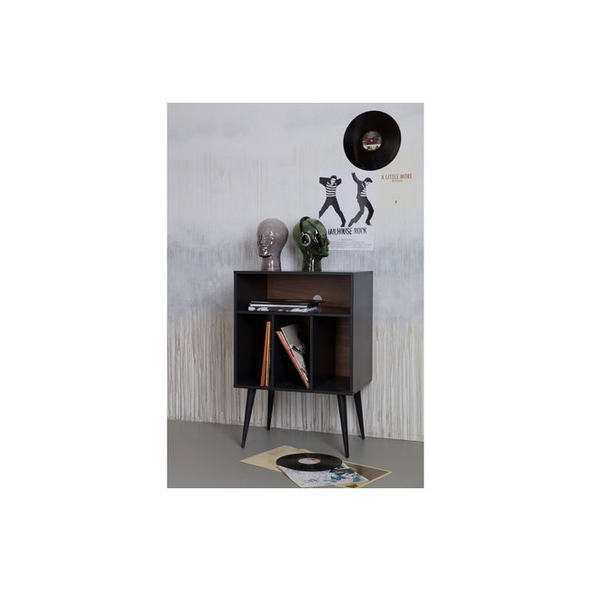 Woood James Kastje Noten/zwart [fsc]